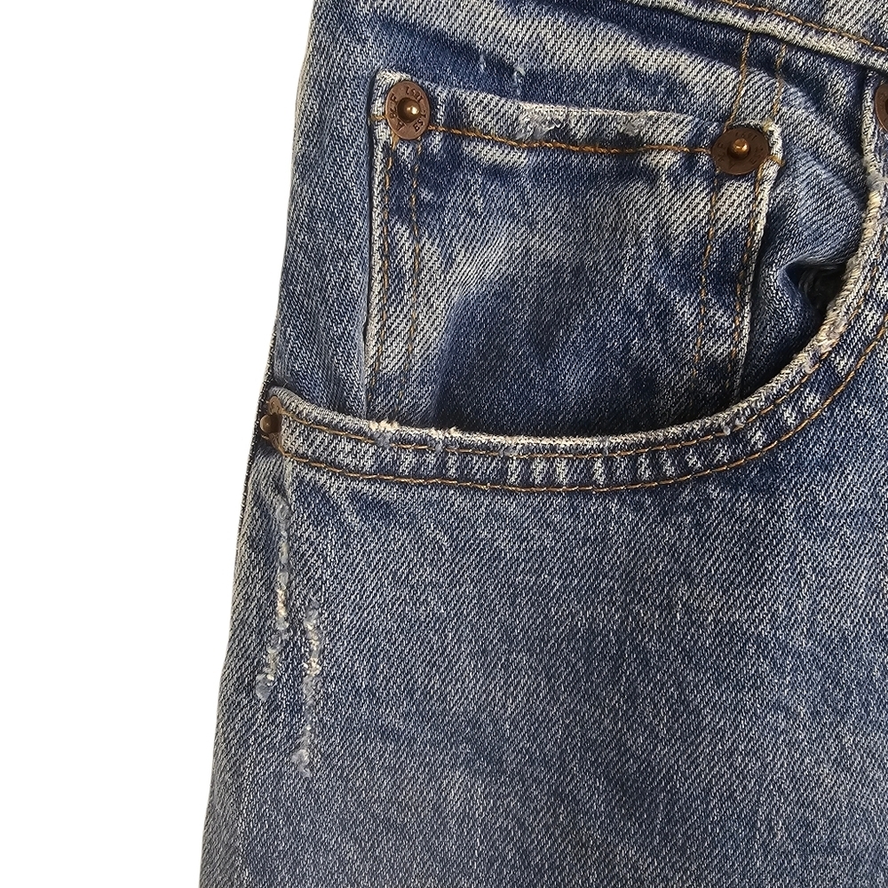 Abercrombie & Fitch Ultra High Rise "The 90's Straight" Jeans NWT - Picture 7 of 13